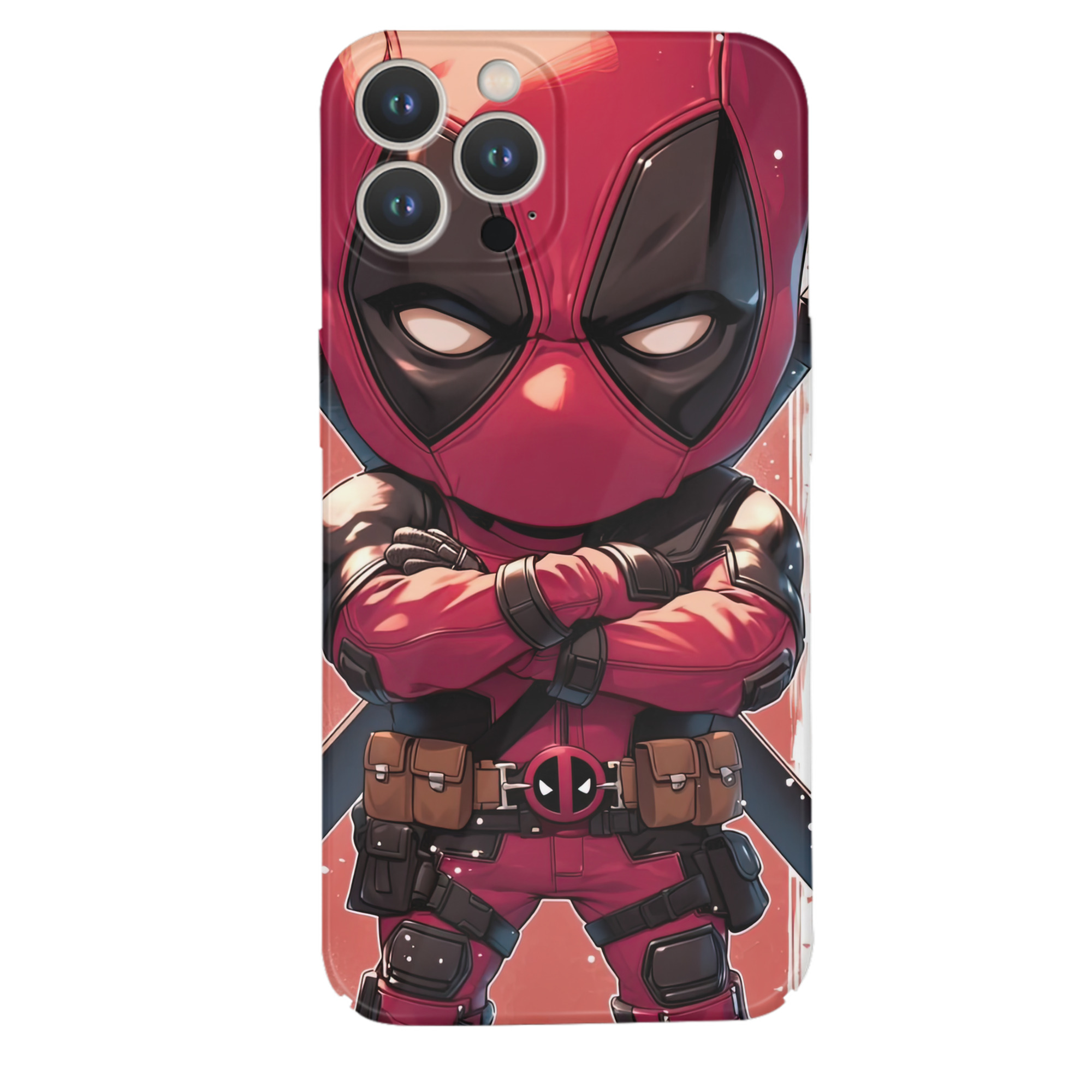 （画像用） Deadpool デッドプール 【iPhone 14シリーズ対応】ハードケース